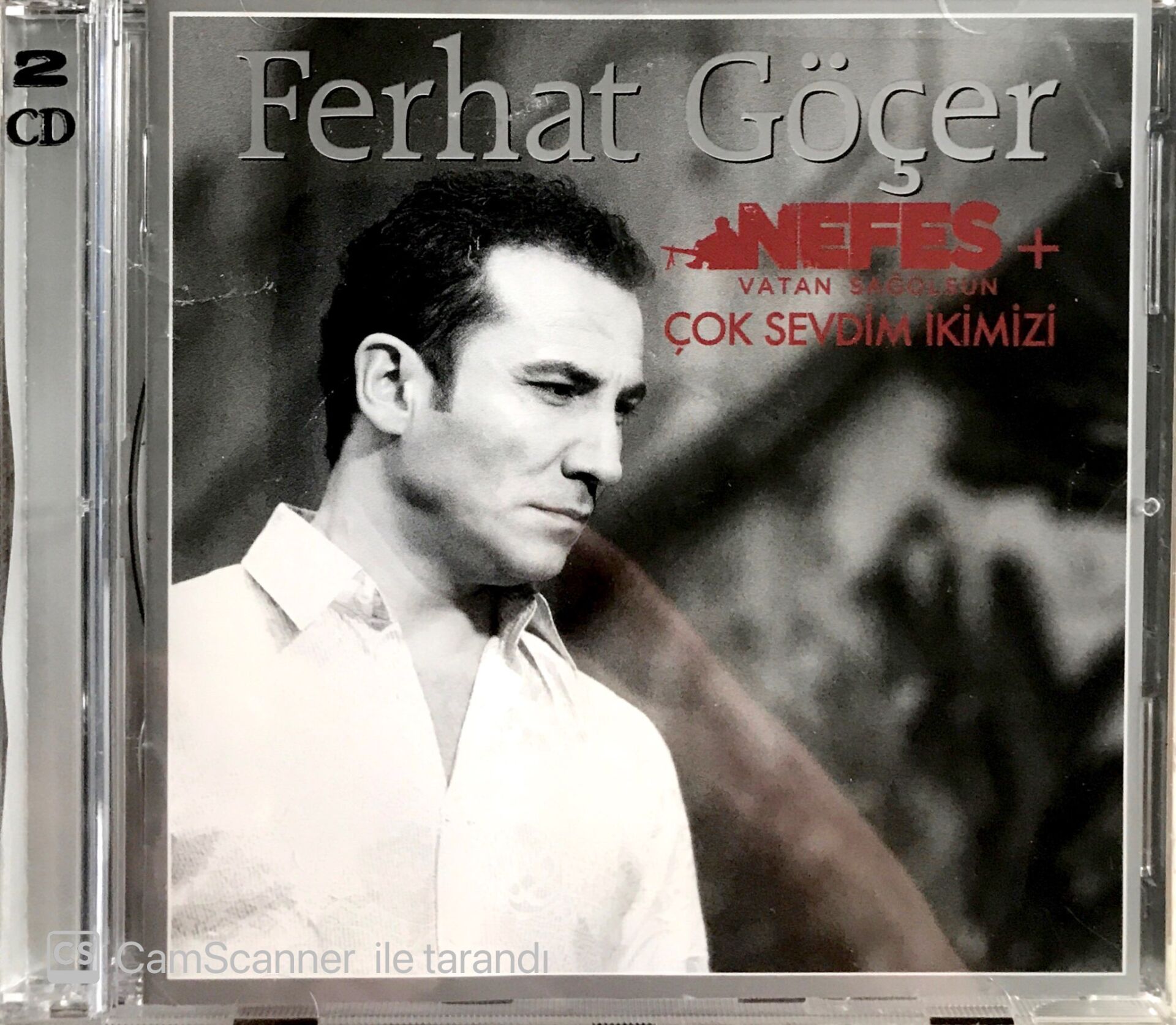 Ferhat Göçer / Nefes - Vatan Sağolsun - Çok Sevdim İkimizi 2xCD