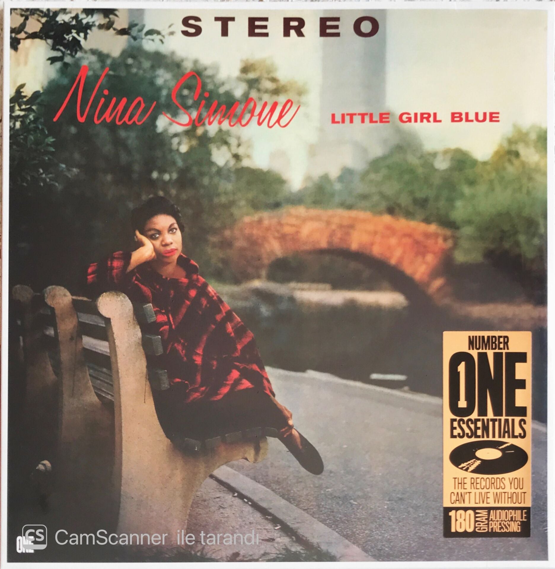 Nina Simone - Little Girl Blue - LP