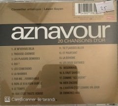 Aznavour 20 Chansons D'or CD