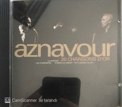 Aznavour 20 Chansons D'or CD