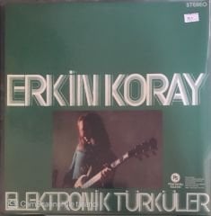 Erkin Koray Elektronik Türküler LP