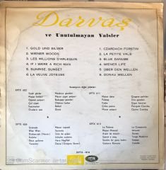 Halil Darvaş ve Unutulmayan Valsler LP