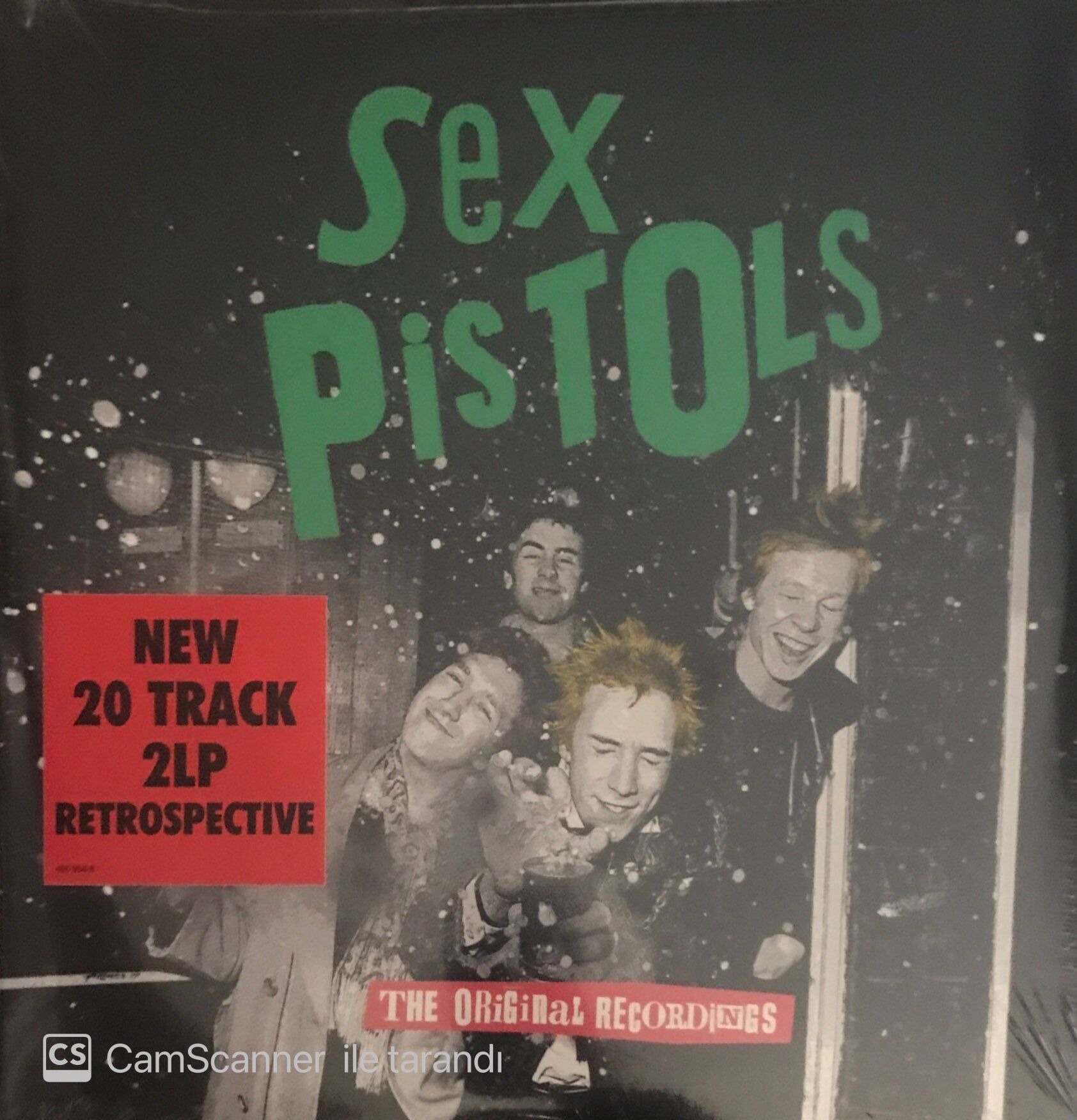 Sex Pistols The Original Recordings LP