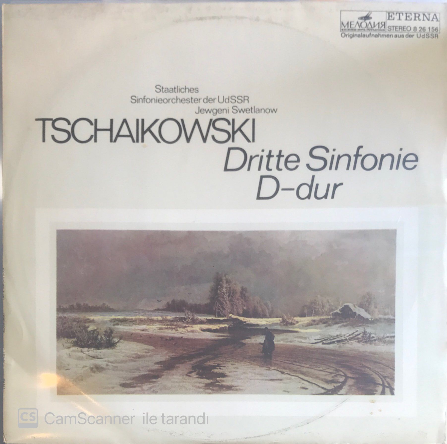 Tschaikowski - Dritte Sinfonie D-dur LP