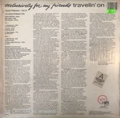Oscar Peterson Vol VI - Travelin' On LP