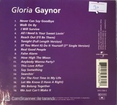 Gloria Gaynor CD