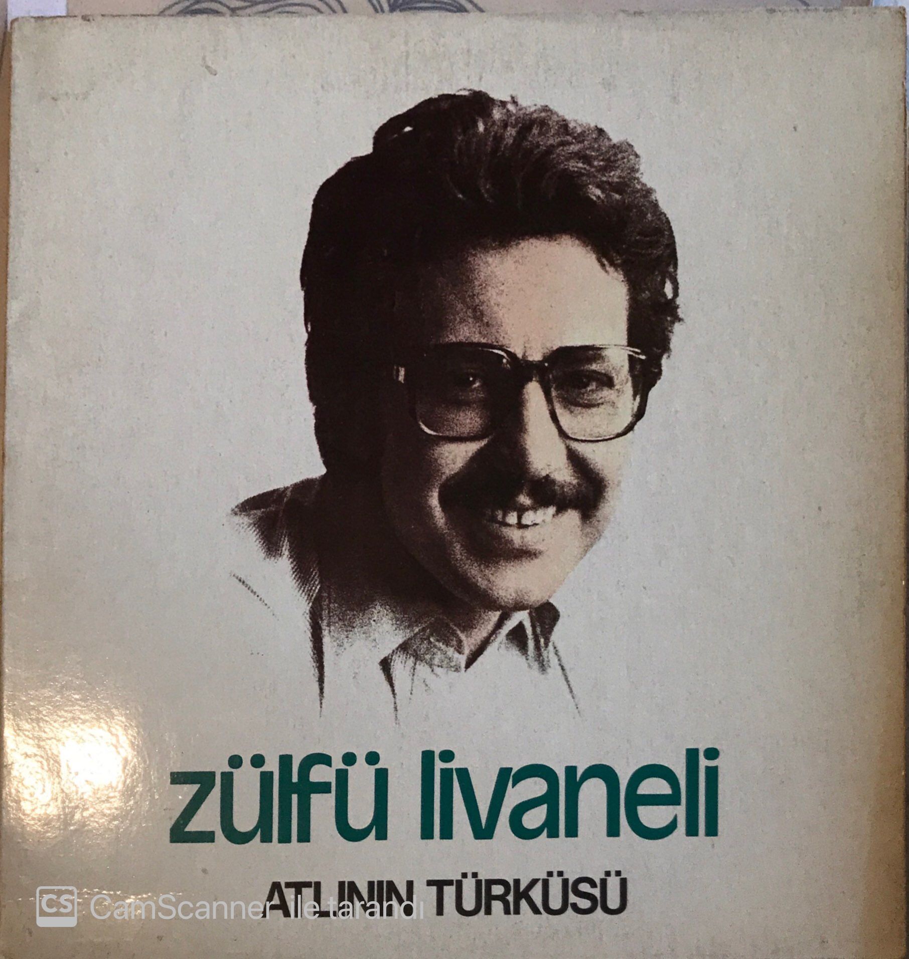 Zülfü Livaneli - Atlının Türküsü LP