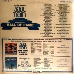 AVIII / Soul Train Hall Of Fame Various Artists LP