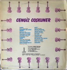 Cengiz Coşkuner Tanrım LP