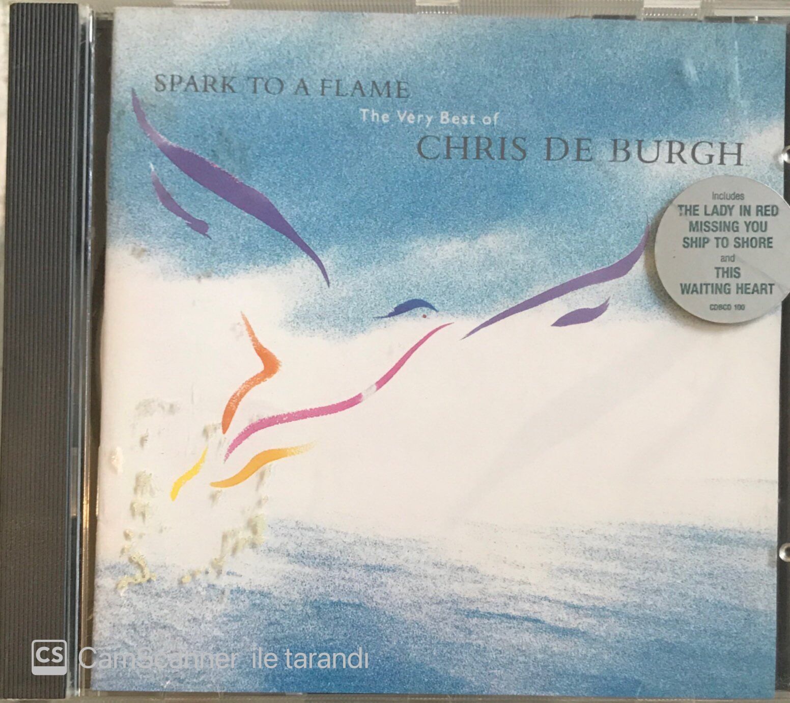 Chris De Burgh Spark To A Flame CD
