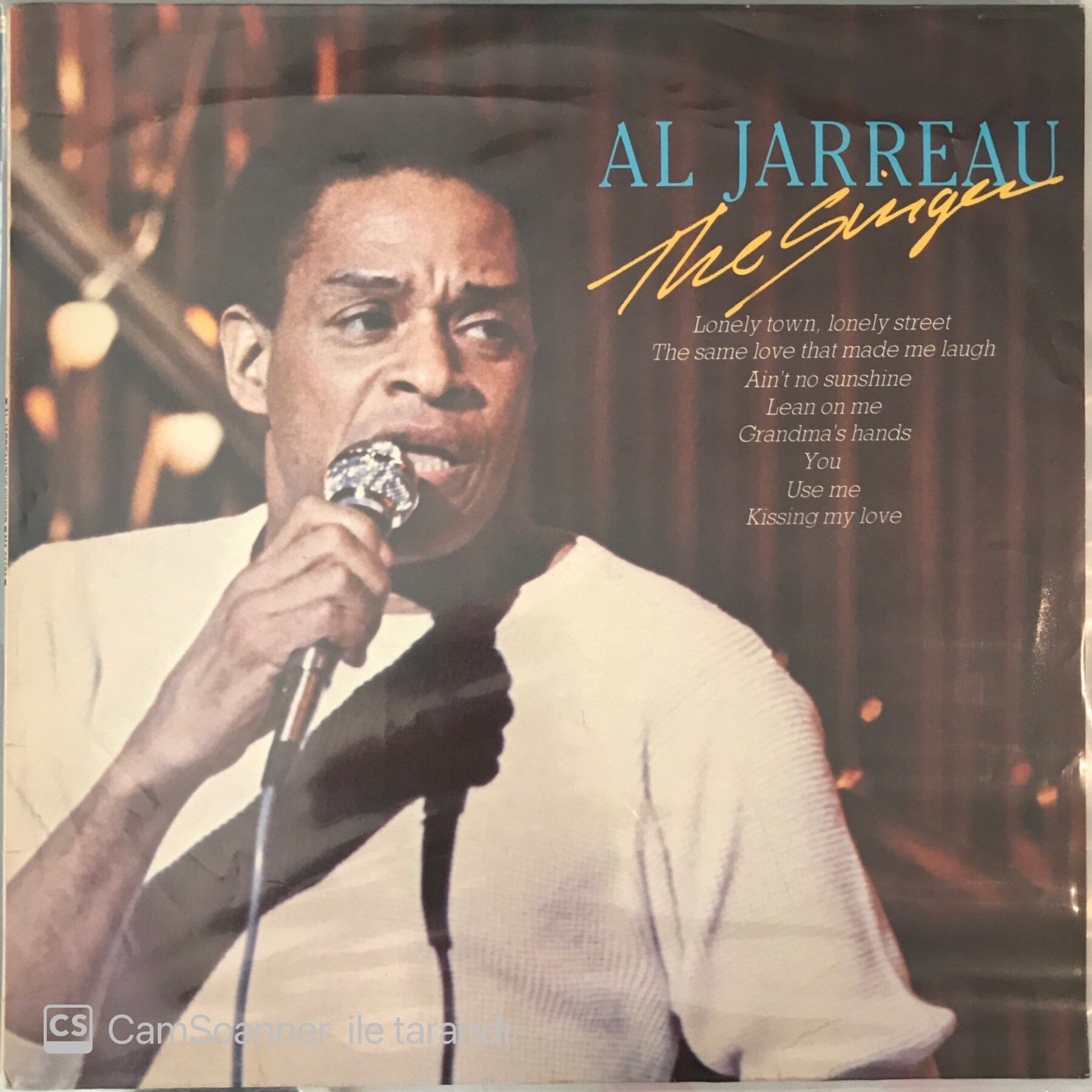 Al Jarreau - The Singer LP