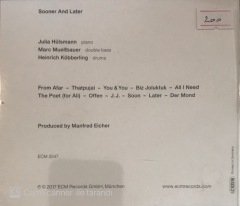 Julia Hülsmann Trio Sooner And Later CD