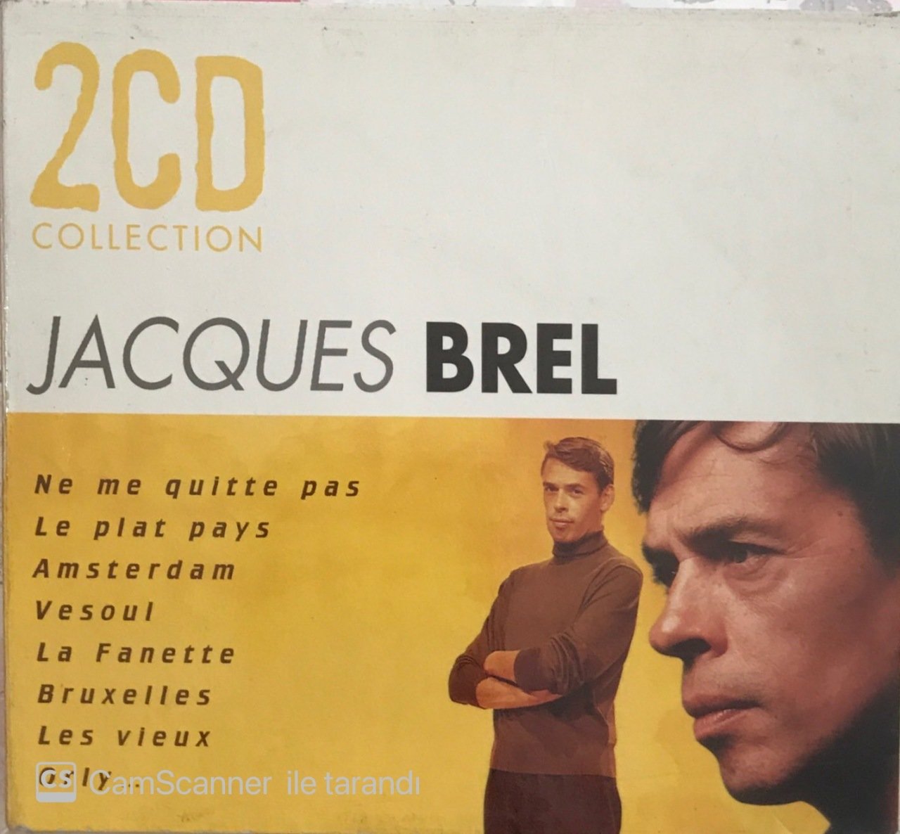 Jacques Brel 2 CD Collection CD
