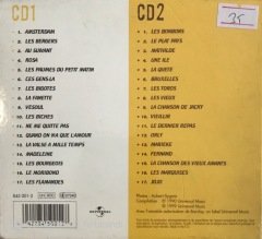 Jacques Brel 2 CD Collection CD