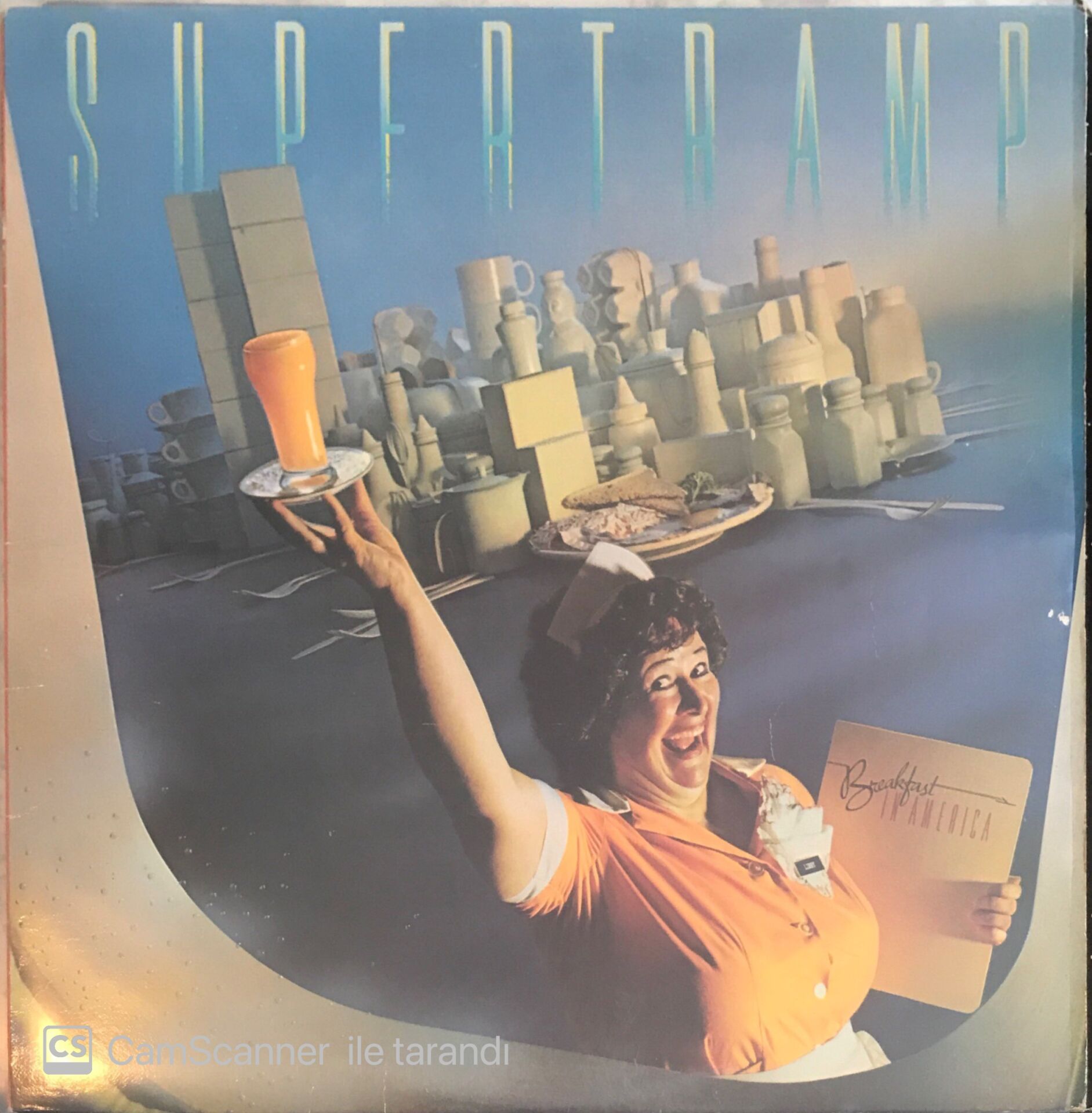 Supertramp Breakfast In America LP