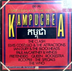 Concerts For The People Of Kampuchea Double LP