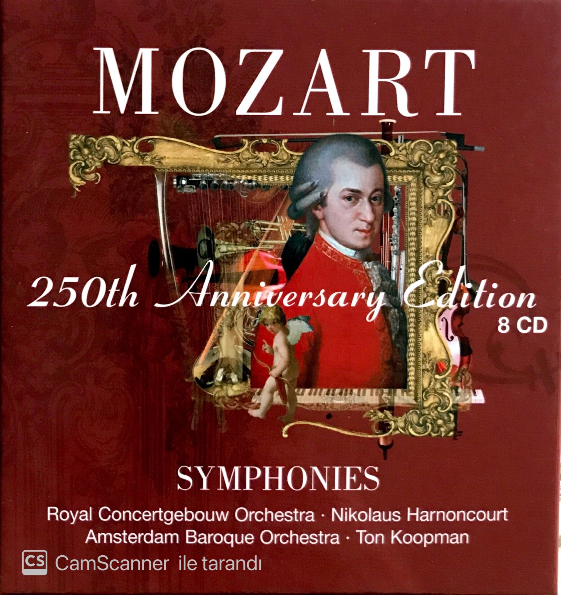 Mozart / 250th Anniversary Edition 8xCD