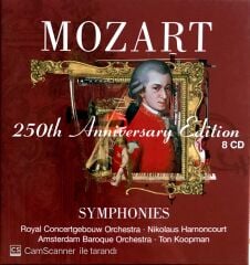 Mozart / 250th Anniversary Edition 8xCD