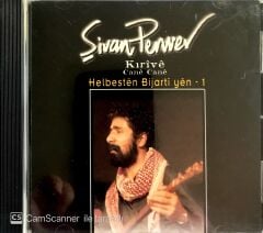 Şivan Perwer / Kırıve Cane Cane - Helbesten Bijarti yen - 1 CD