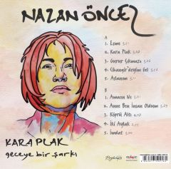 Nazan Öncel : Kara Plak Geceye Bir Şarkı LP