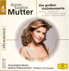 Anne-Sophie Mutter / Die groben Violinkonzerte 4xCD