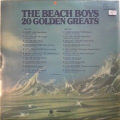 The Beach Boys 20 Golden Greats LP