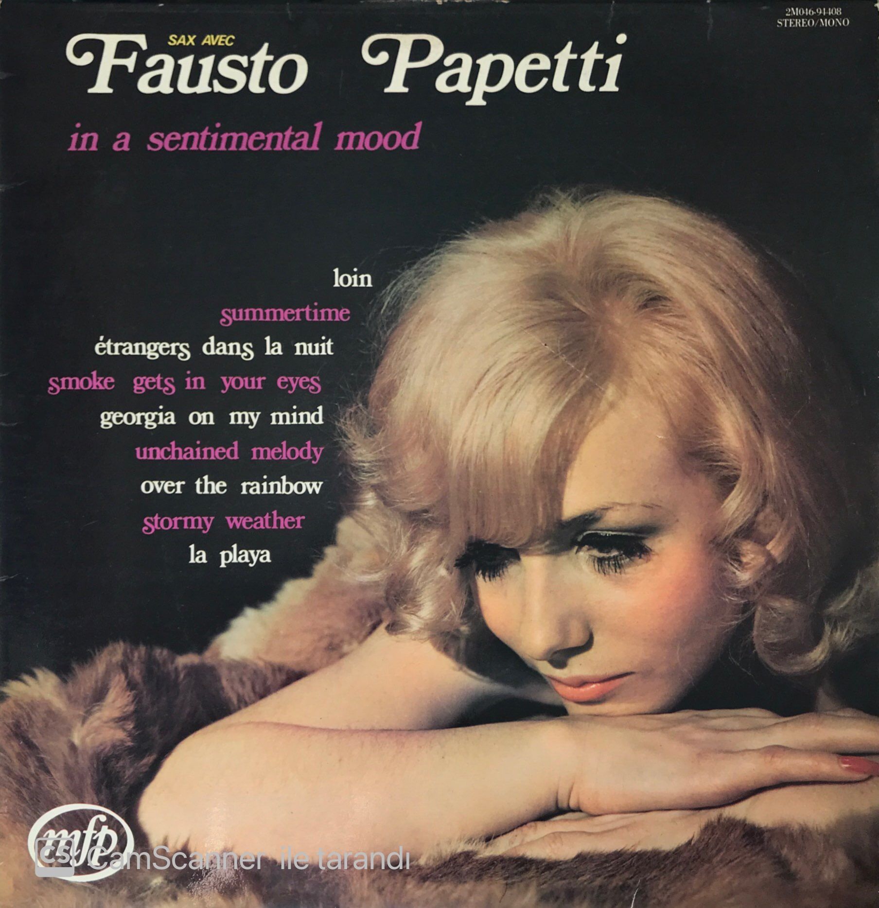 Fausto Papetti In A Sentimental Mood  LP