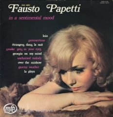 Fausto Papetti In A Sentimental Mood  LP