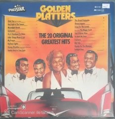 Golden Platters The 20 Original Greatest Hits LP