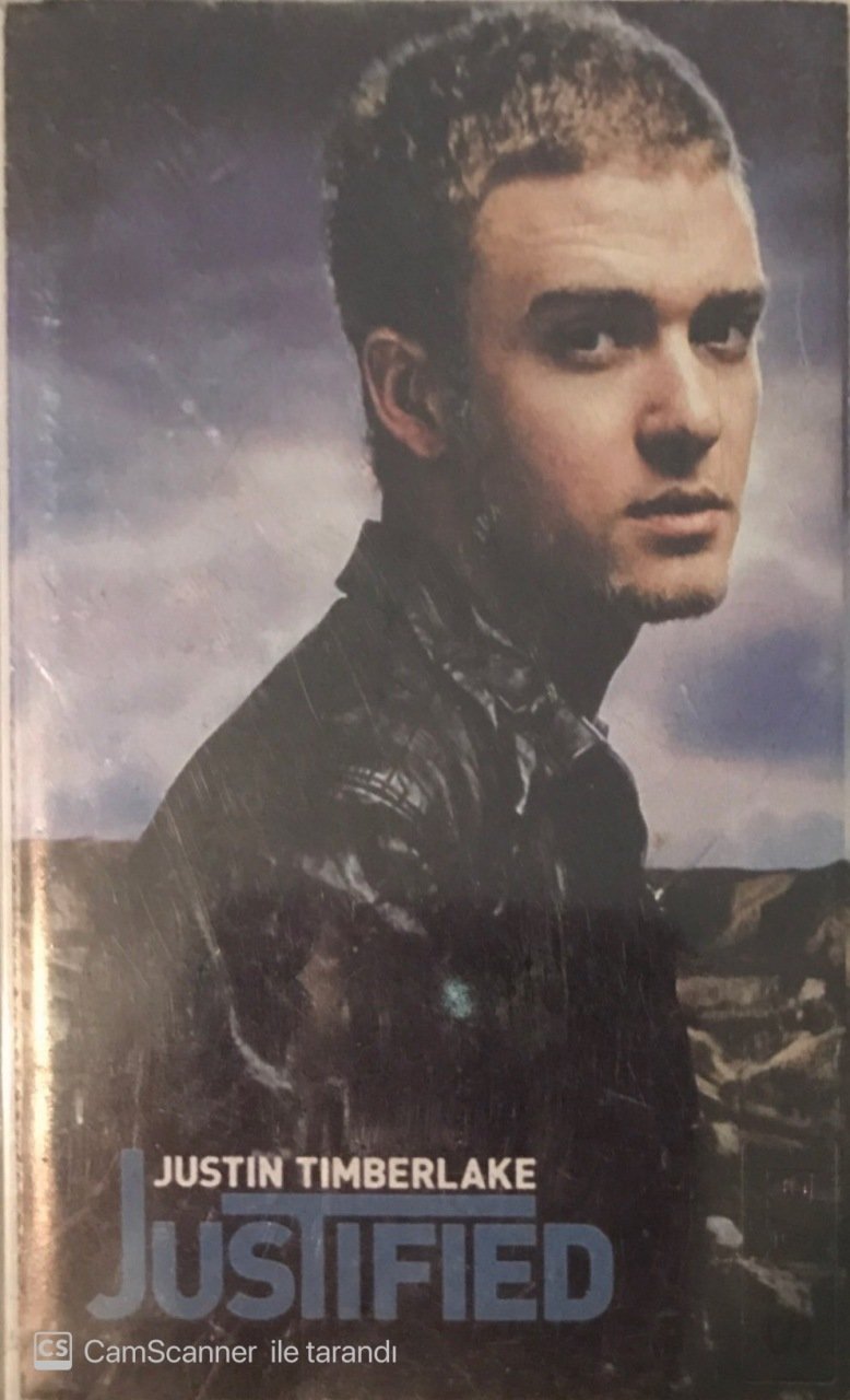 Justin Timberlake Justıfıed KASET