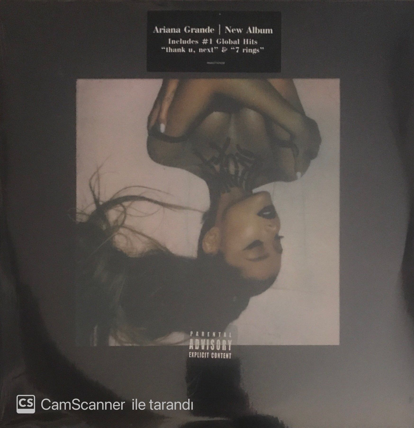 Ariana Grande Thank U Next LP