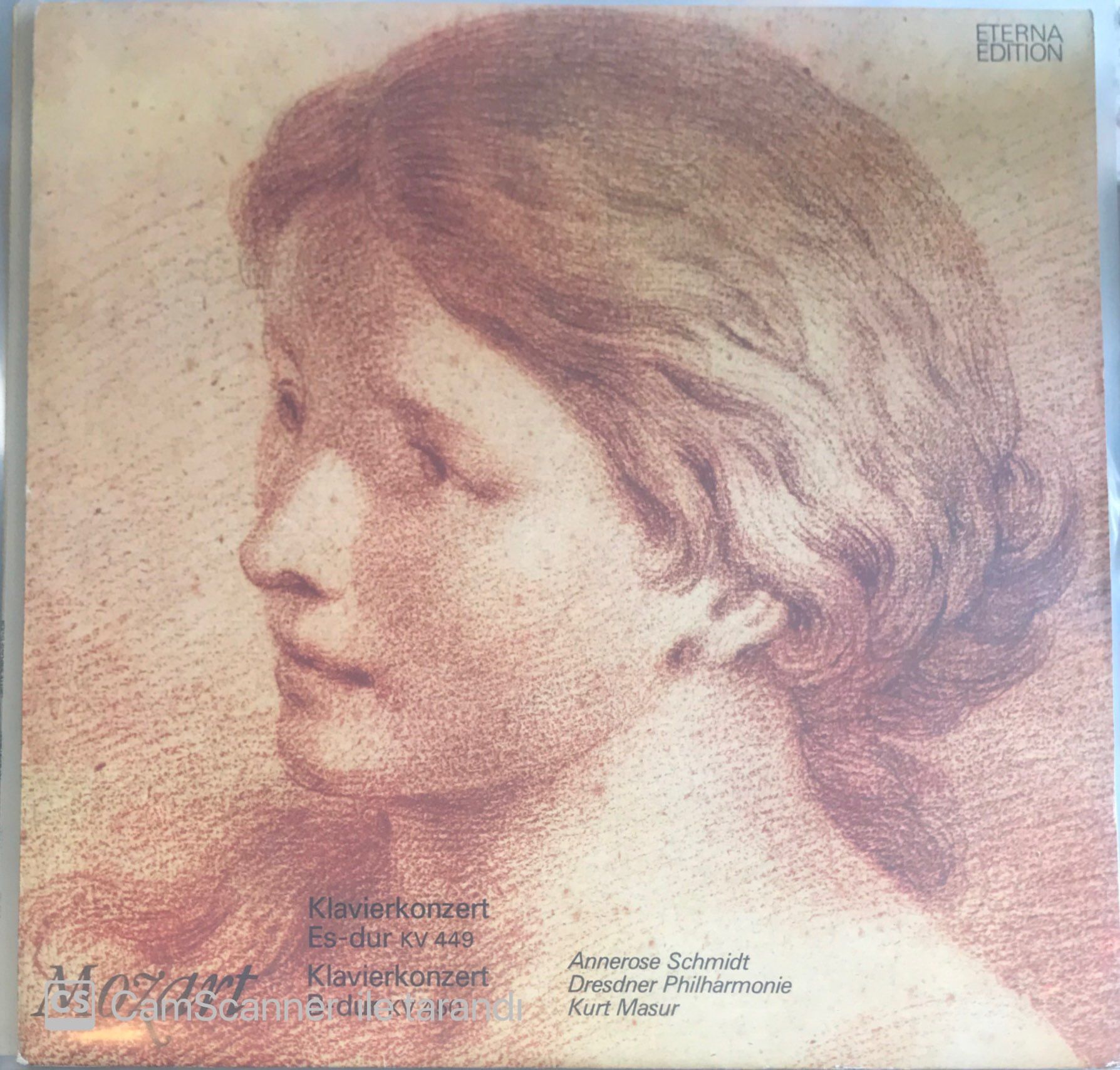 Wolfgang Amadeus Mozart 1756 - 1791 LP