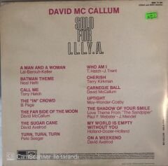 David Mc Callum - Solo Für I.L.L.Y.A LP