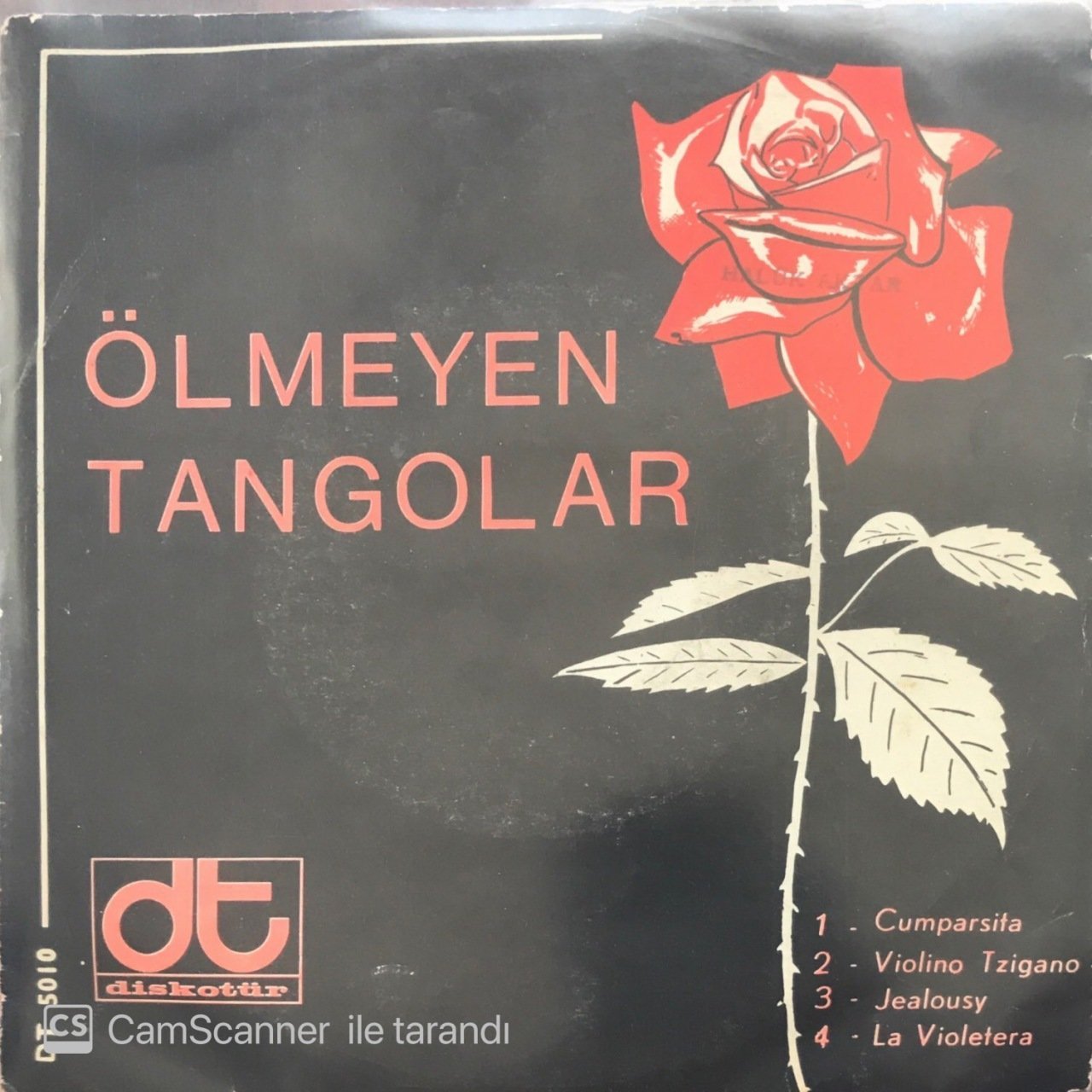 Ölmeyen Tangolar 45lik