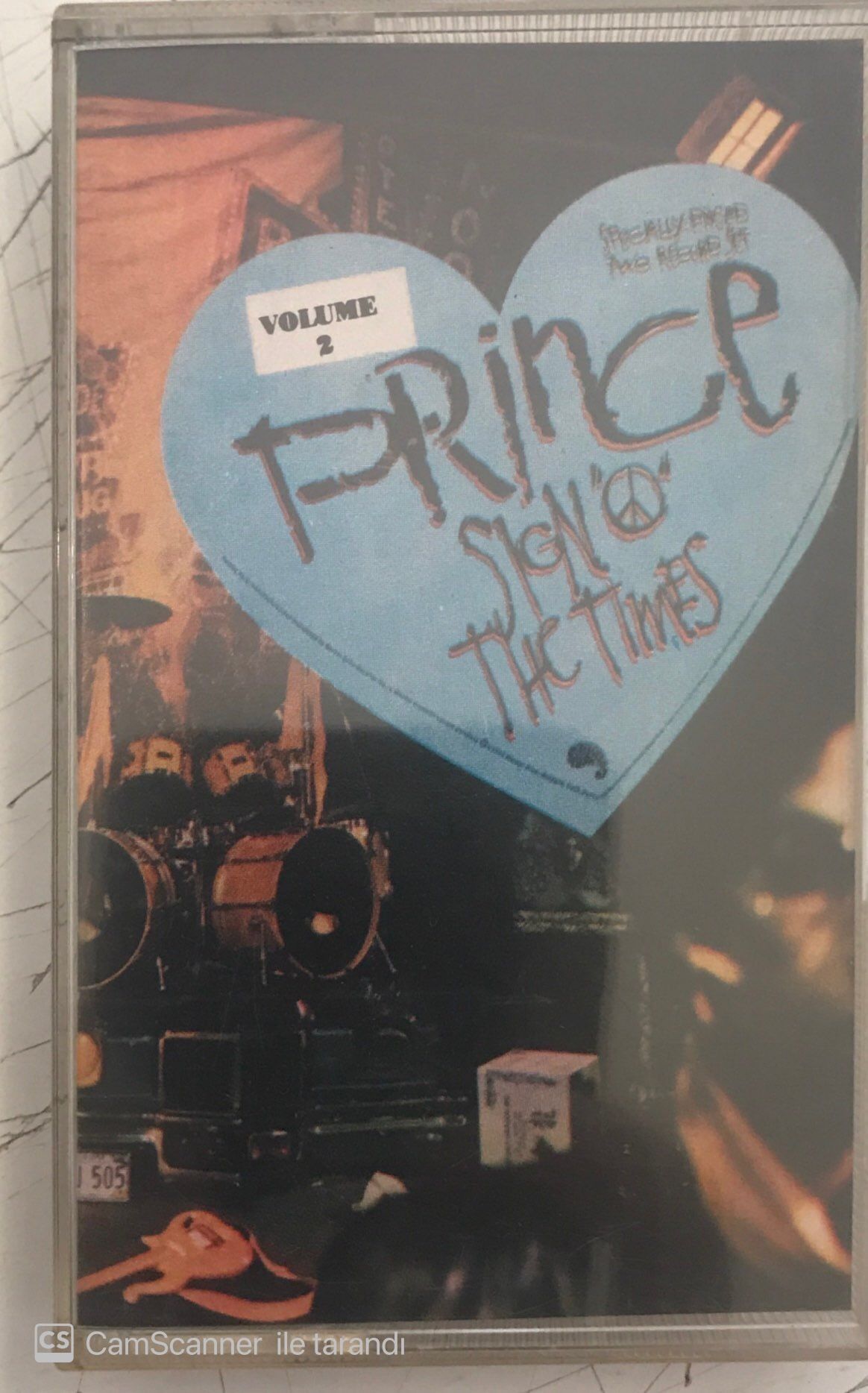 Prince Sign ''O'' The Times Volume1 KASET