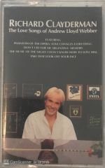 Richard Clayderman The Love Songs Of Andrew Lloyd Webber KASET