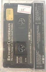 Richard Clayderman The Love Songs Of Andrew Lloyd Webber KASET