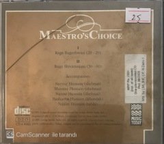 Bismillah Khan Shennai Maestro's Choice Series One CD