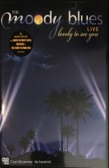 The Moody Blues Lovely to See You Live DVD