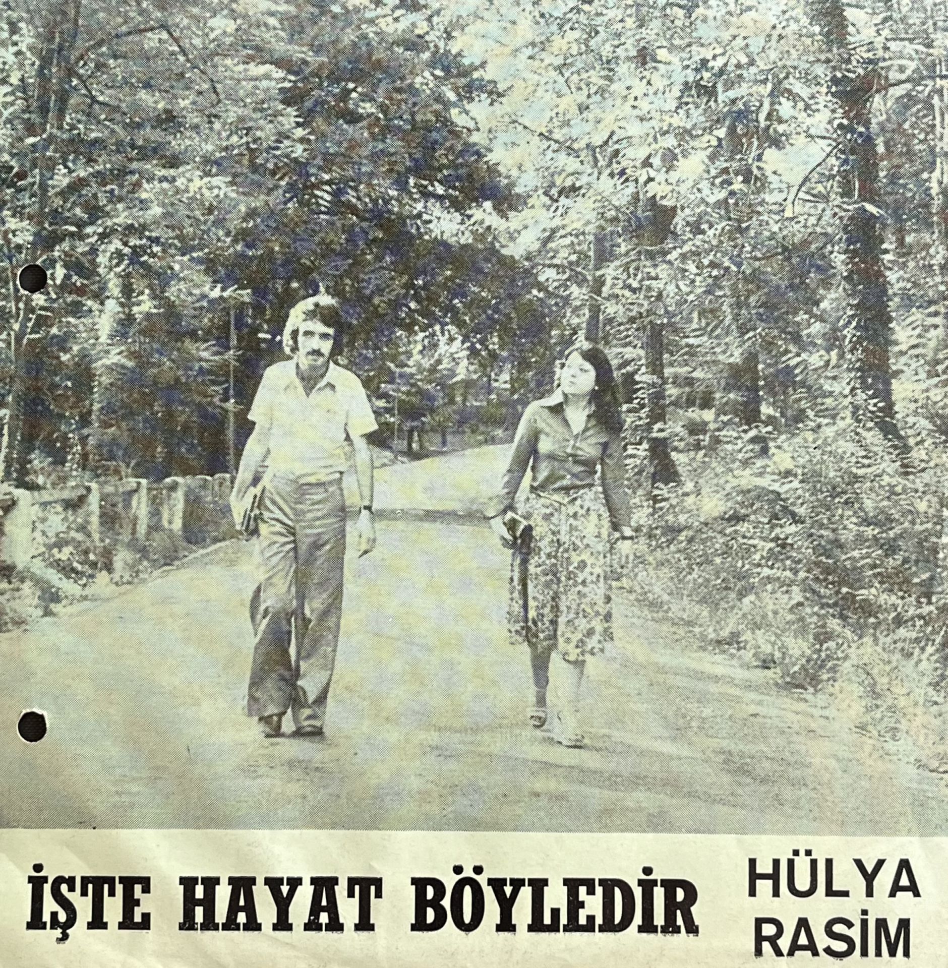 Hülya Rasim - İşte Hayat Böyledir 45lik