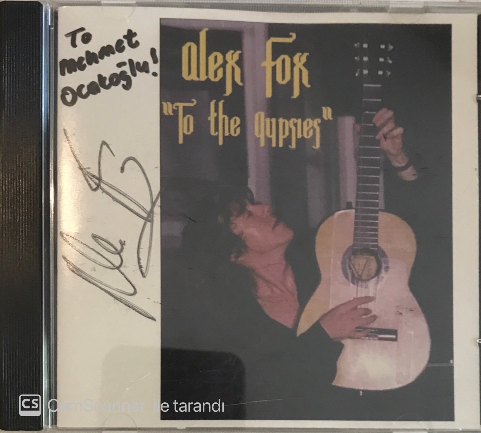 Alex Fox To The Gypsies CD