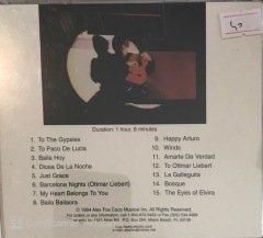 Alex Fox To The Gypsies CD