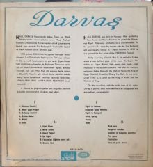 Halil Darvaş Moskova Geceleri LP
