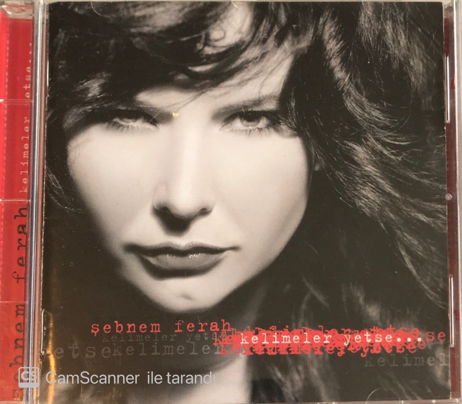 Şebnem Ferah Kelimeler Yetse CD