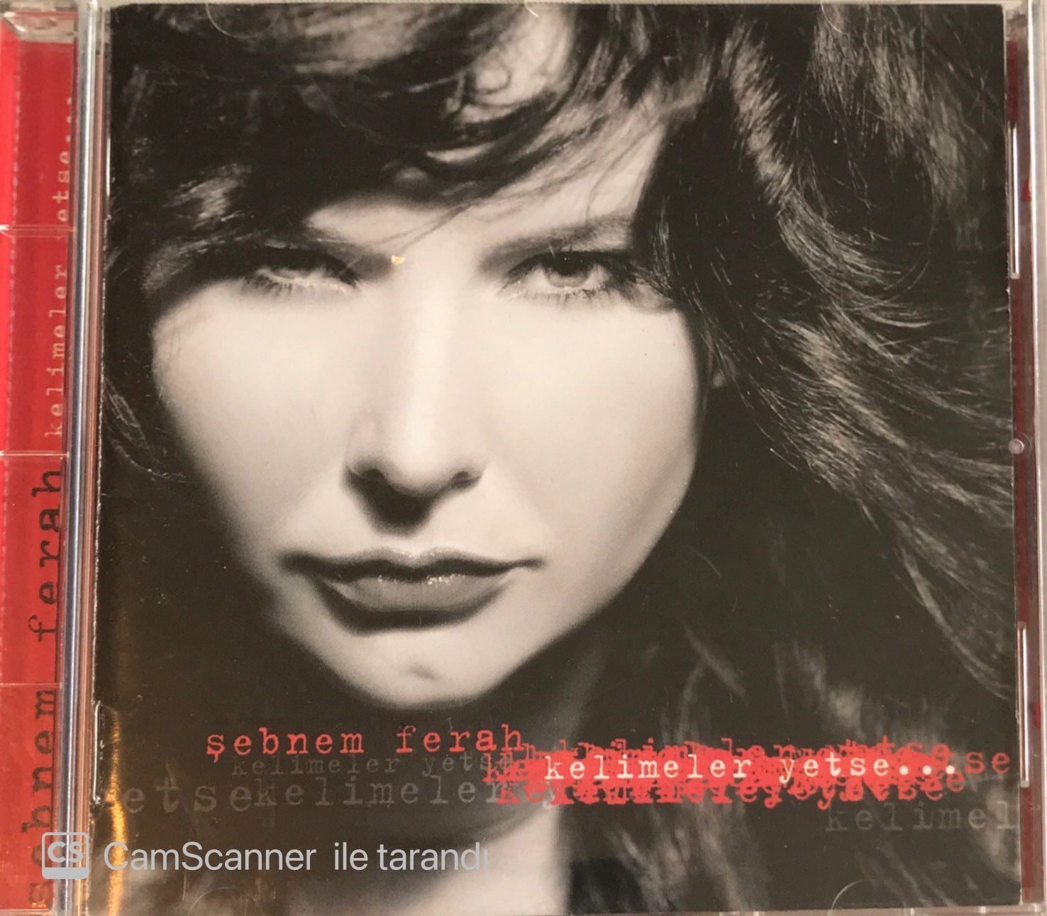 Şebnem Ferah Kelimeler Yetse CD