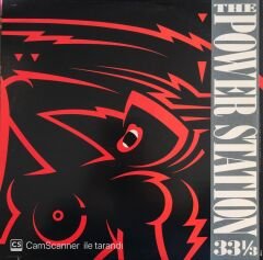 The Power Station 33 1/3 LP