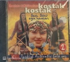 Kostak Kostak Sazlı Sözlü Oyun Havaları CD