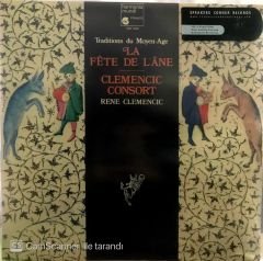 Rene Clemencic - La fete de lane LP
