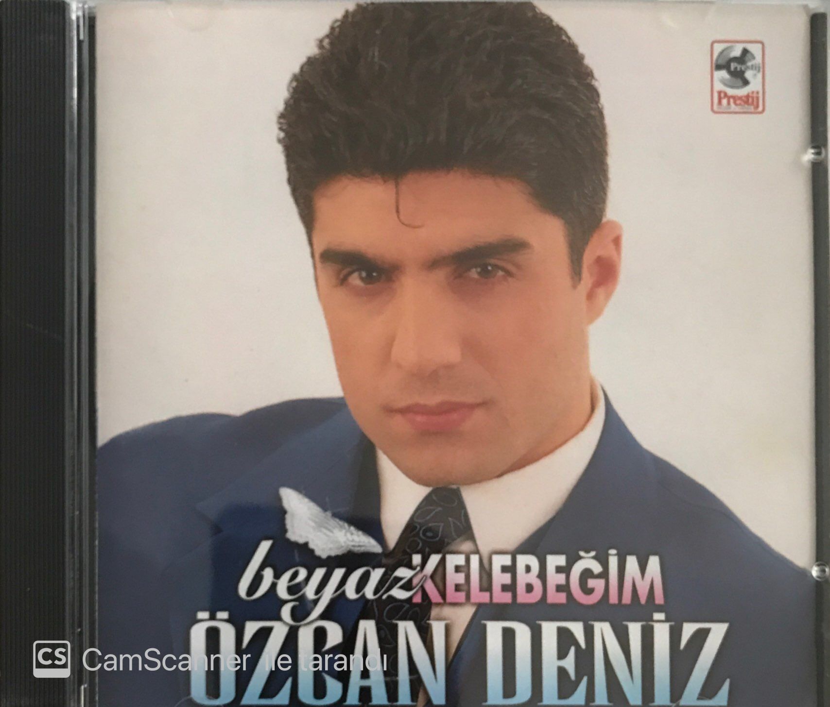 Özcan Deniz Beyaz Kelebeğim CD