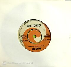 Nida Tüfekçi Ankara Oyun Havası Fidayda 45lik